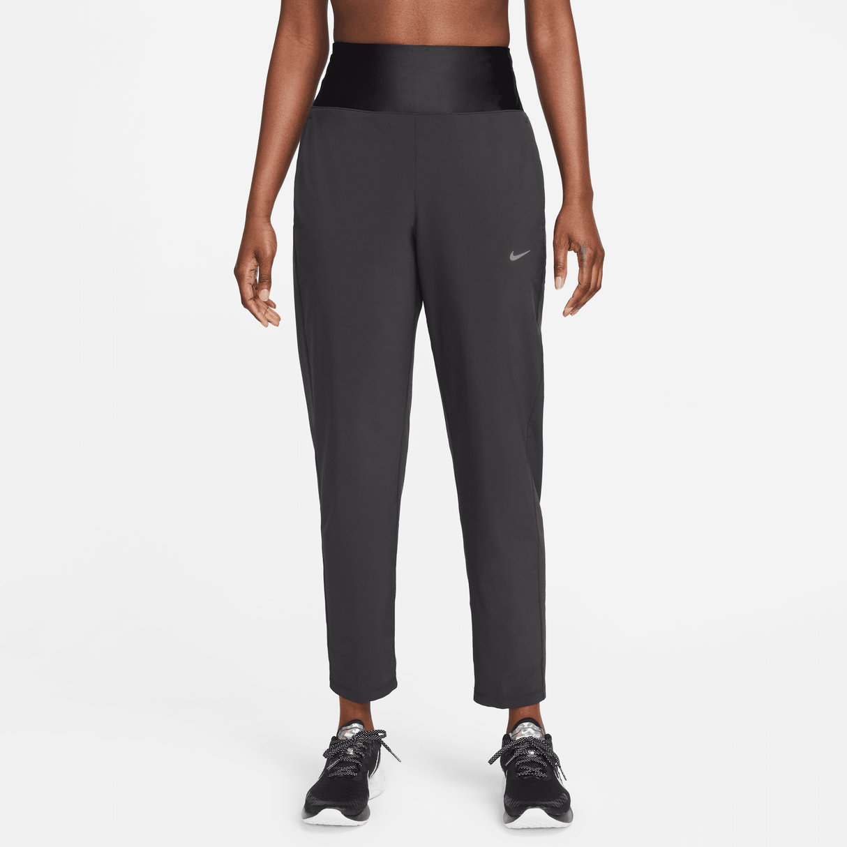 Nike Dri FIT Swift Mid Rise Running Pants Women s XS 010