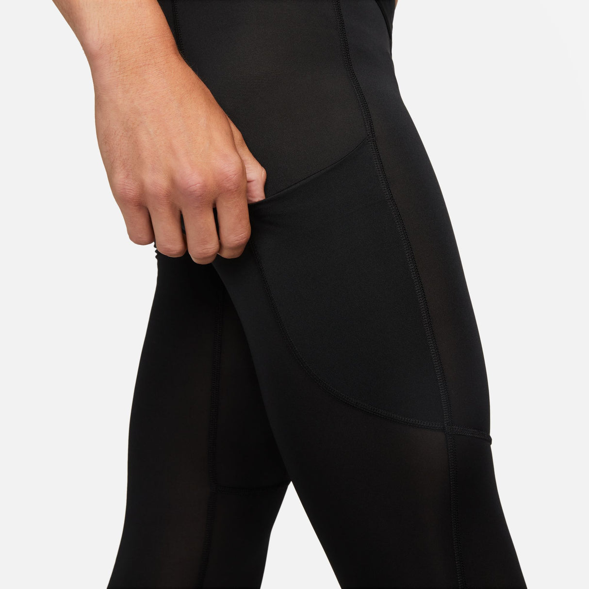 Nike - Pro Dri-FIT 3/4-Length Fitness Tights - Men's