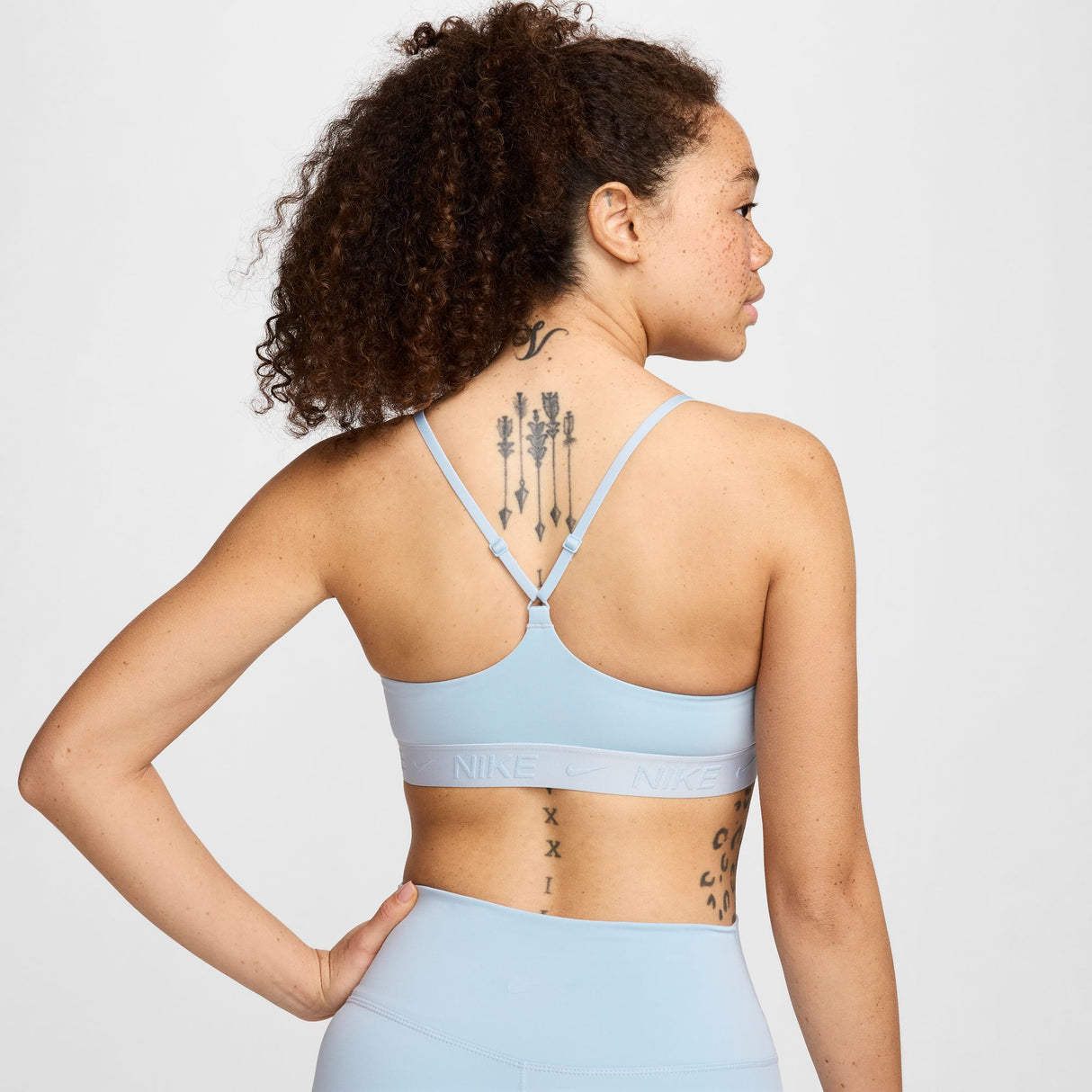 Nike - Indy Light Support Padded Adjustable Bra