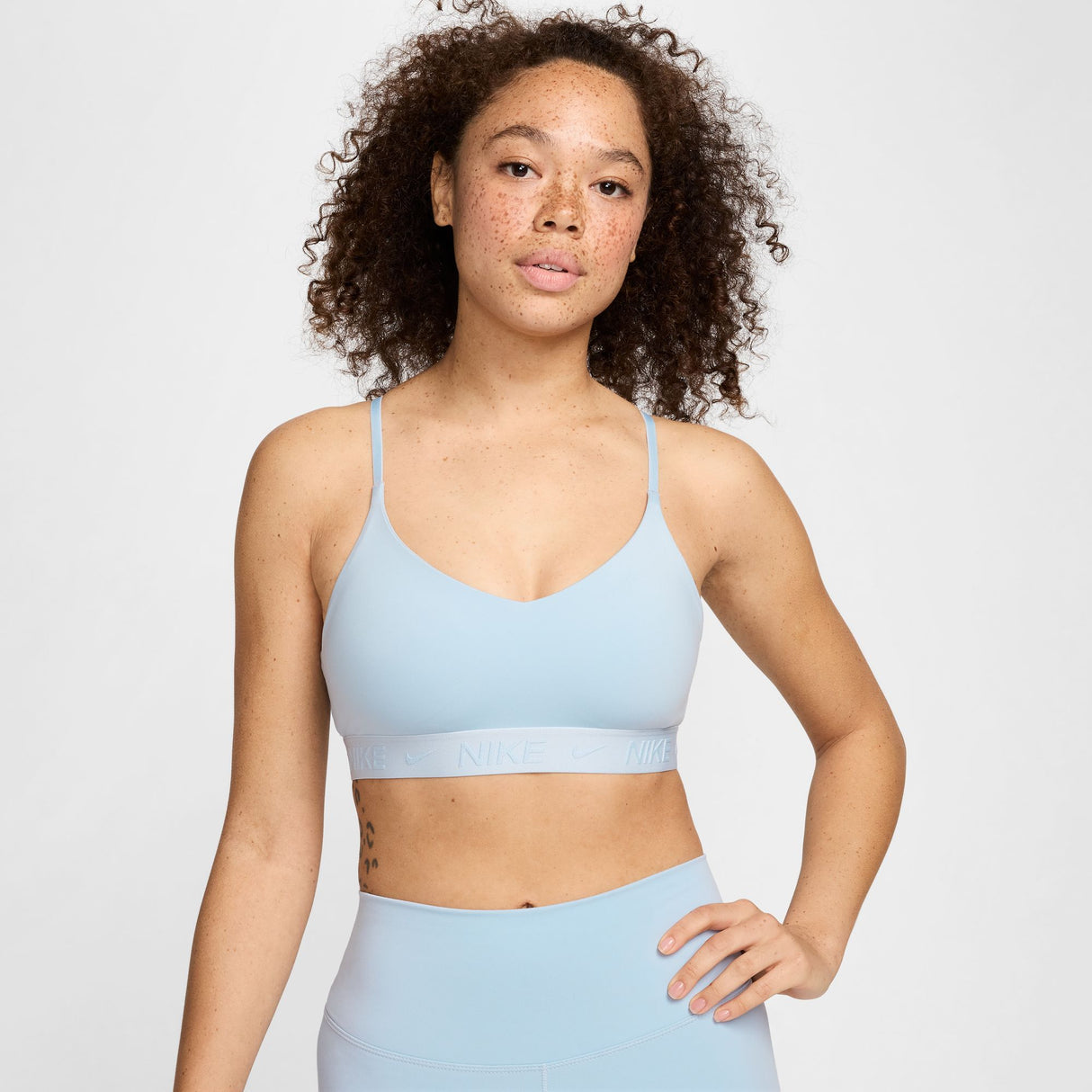 Nike - Indy Light Support Padded Adjustable Bra