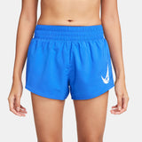 Nike - One Dri-Fit Mid-Rise Brief-Lined Shorts - Women's