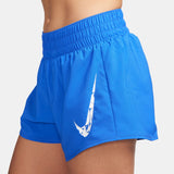 Nike - One Dri-Fit Mid-Rise Brief-Lined Shorts - Women's