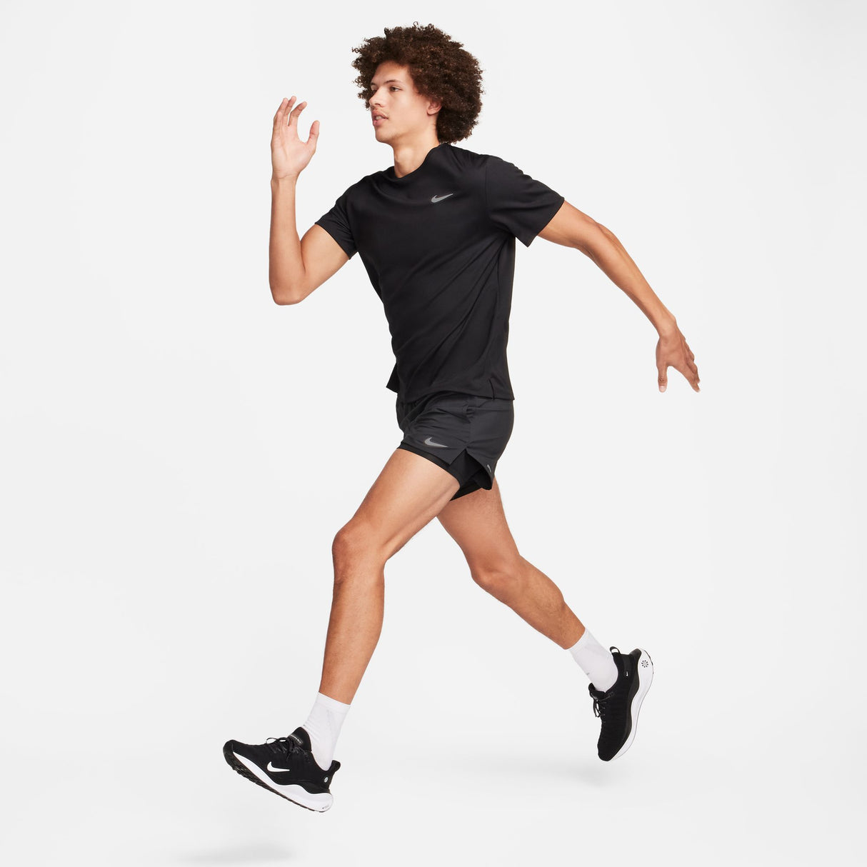 Nike - Stride Dri-FIT 5" 2-in-1 Running Shorts - Homme