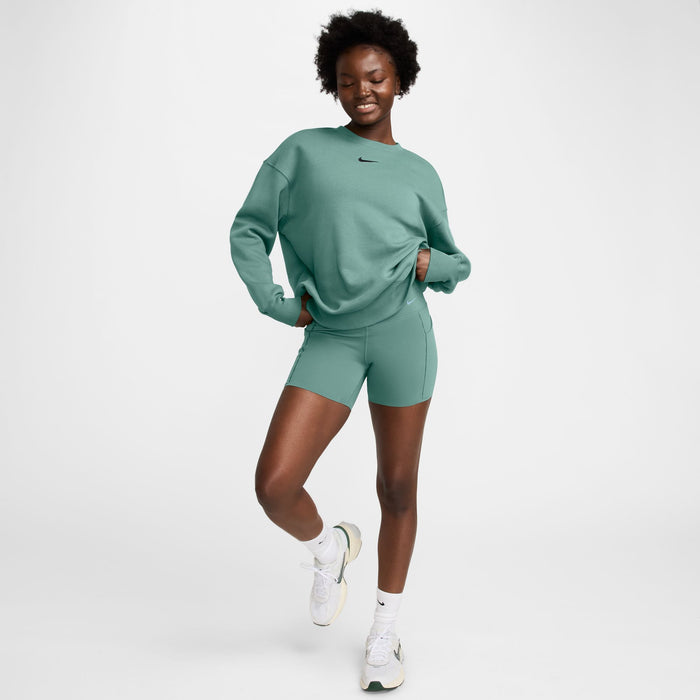 Nike - Medium-Support High-Waisted 5" Biker Shorts - Femme