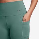 Nike - Medium-Support High-Waisted 5" Biker Shorts - Women's