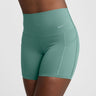 Nike - Medium-Support High-Waisted 5" Biker Shorts - Women's