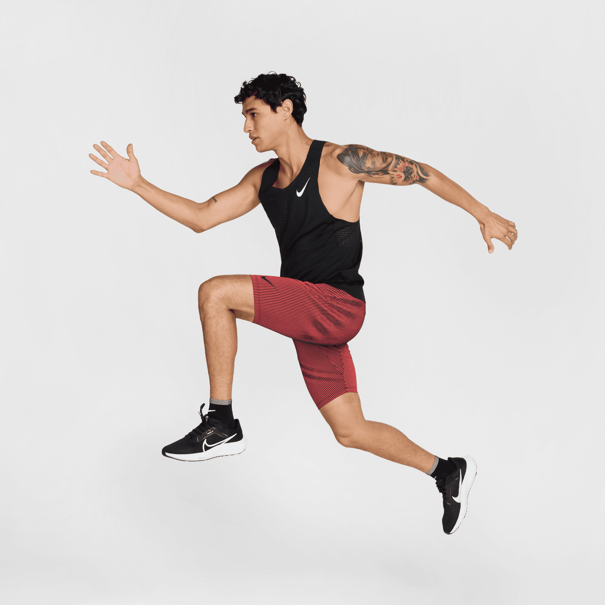 Nike - AeroSwift Men's Dri-FIT ADV Running 1/2-Length Leggings - Homme