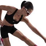 Nike - Swift High-Waisted 10cm (approx.) Tight Running Shorts with Pockets - Femme