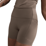 Nike - Swift High-Waisted 10cm (approx.) Tight Running Shorts with Pockets - Femme