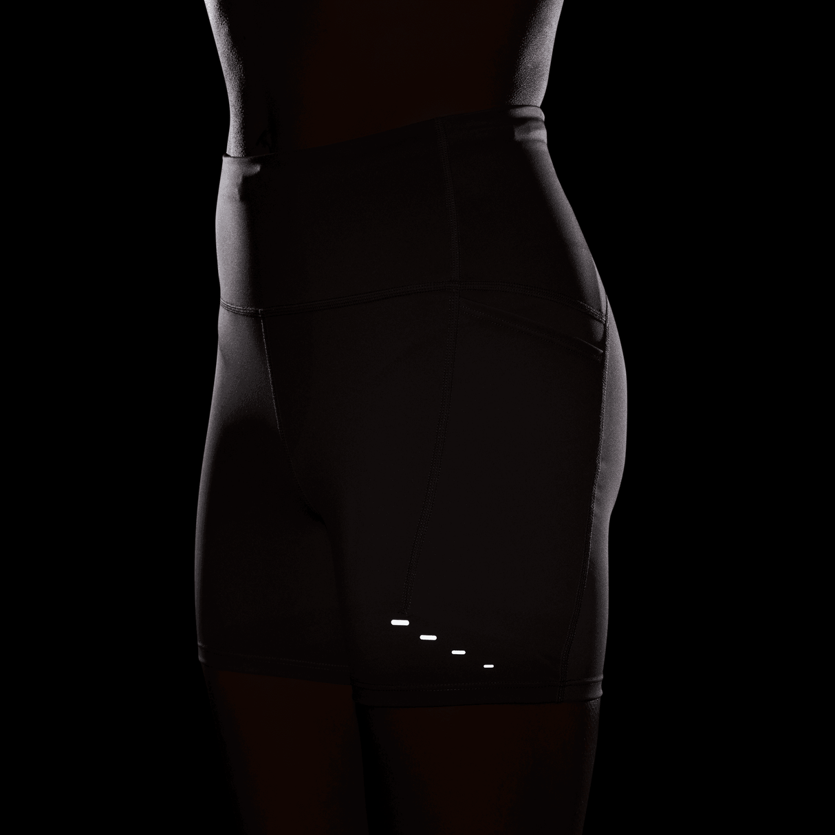 Nike - Swift High-Waisted 10cm (approx.) Tight Running Shorts with Pockets - Femme