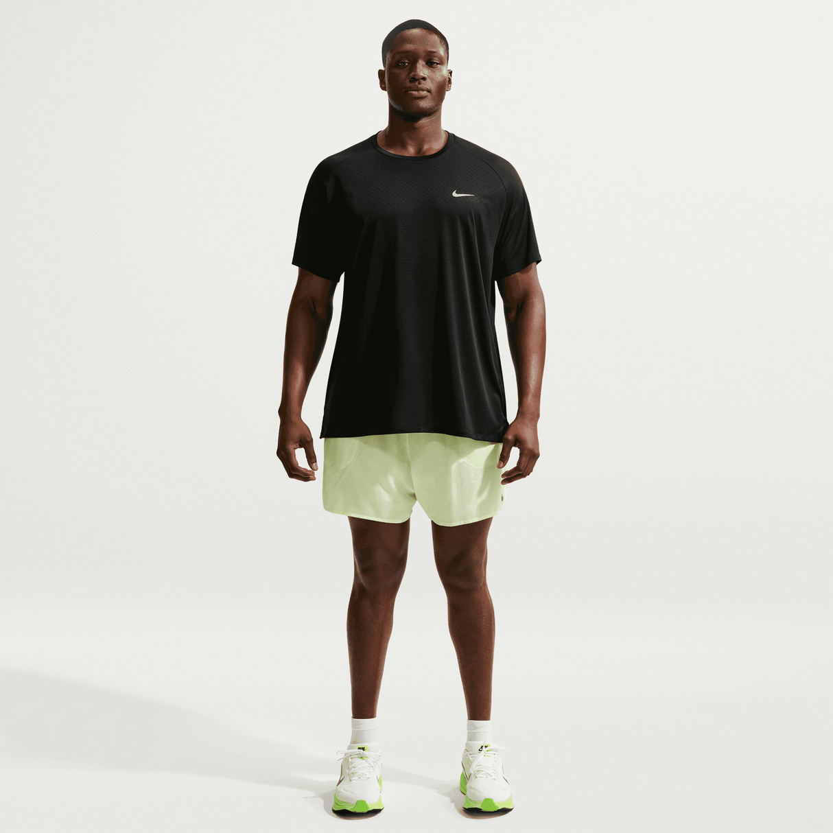 Nike - Stride Dri-FIT ADV Short-Sleeve Running Top - Homme