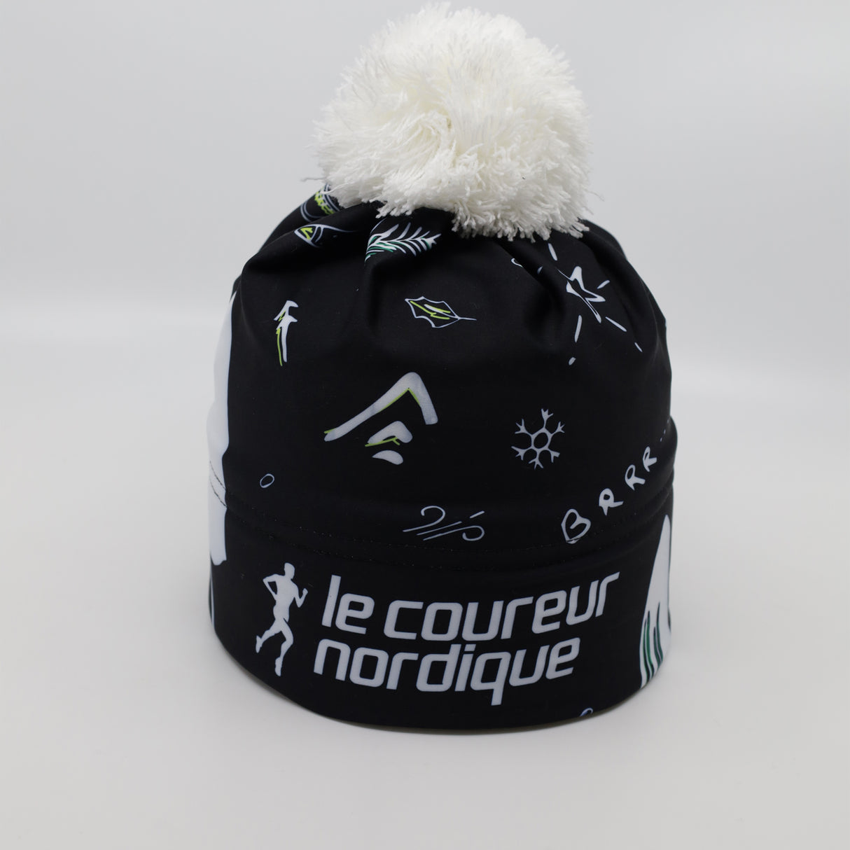 Beanie with pompom - The Nordic runner