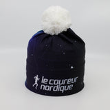 Beanie with pompom - The Nordic runner