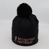 Beanie with pompom - The Nordic runner