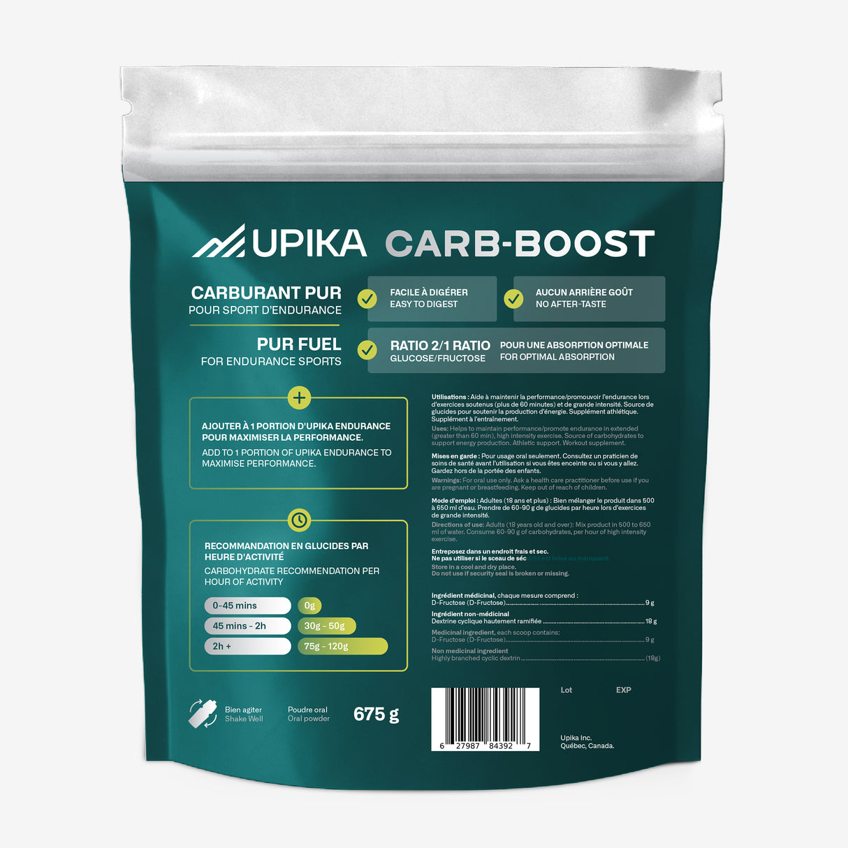 Upika - Carb-Boost