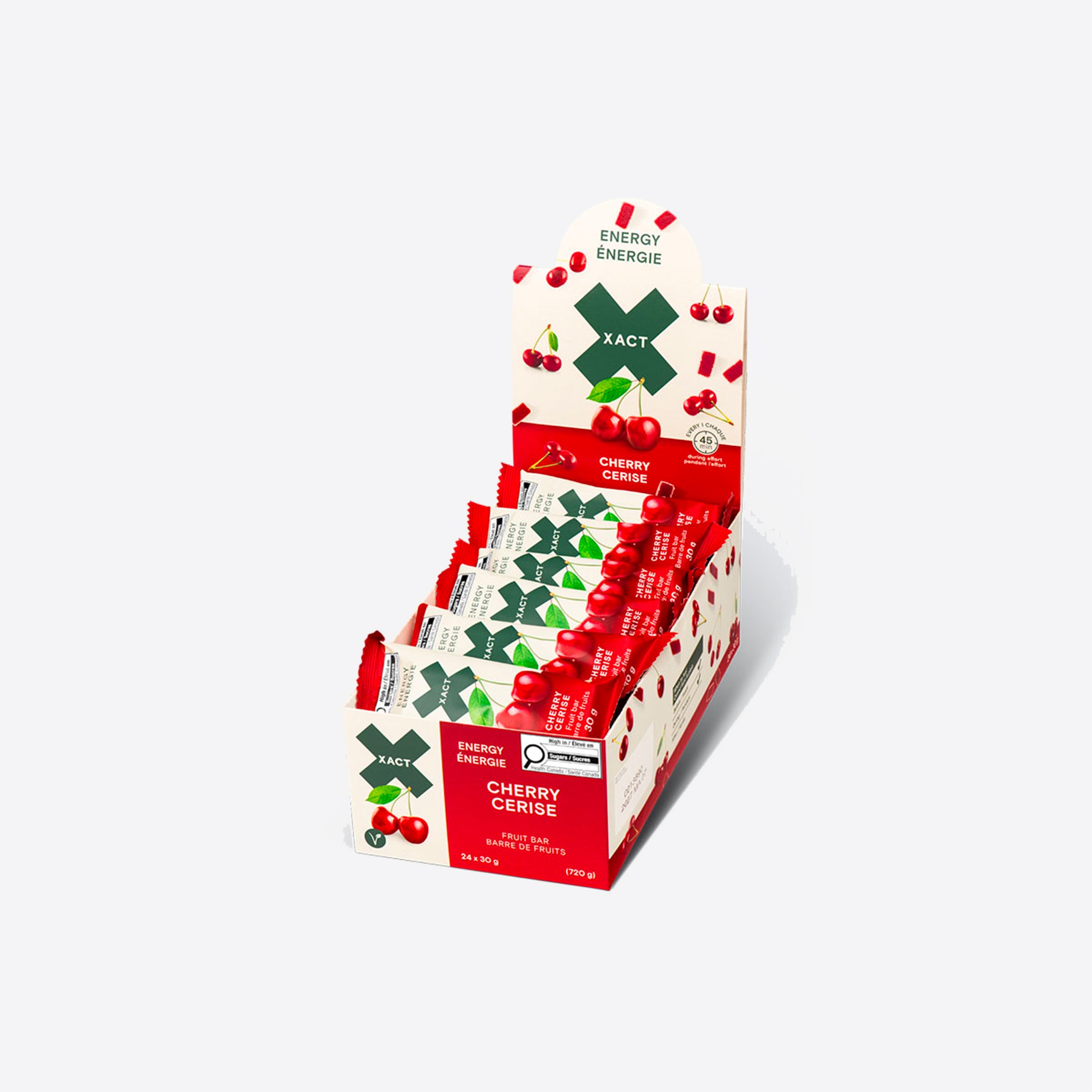 Xact Nutrition - Energy - Fruit 2 (Box) – Le coureur nordique