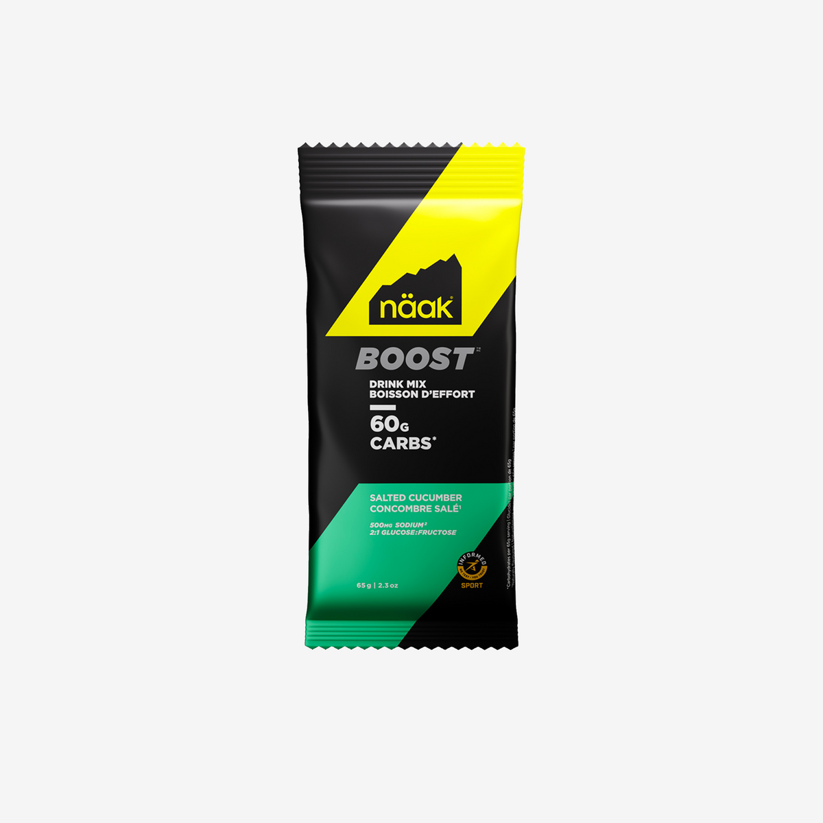 Naak - Boost Energy - Boisson d'effort - Sachet de 64g