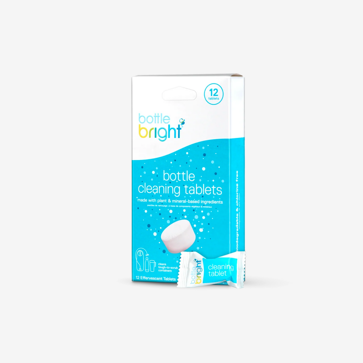 Hydrapak - Comprimés nettoyants Bottle Bright® (12 comprimés)