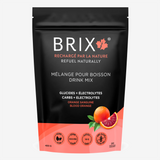 Brix - Mélange pour boisson + électrolytes (400g)