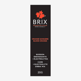 Brix - Mélange pour boisson + électrolytes (24*20g) - Boite