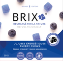 Brix - Jujubes Énergétiques 59g (Boîte de 12)