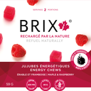 Brix - Jujubes Énergétiques 59g (Boîte de 12)