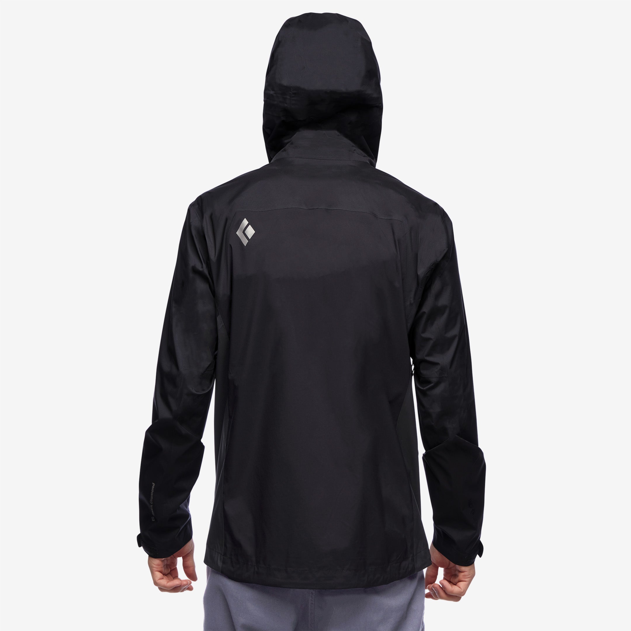 Black Diamond Stormline Stretch Rain Shell Men's – Le coureur