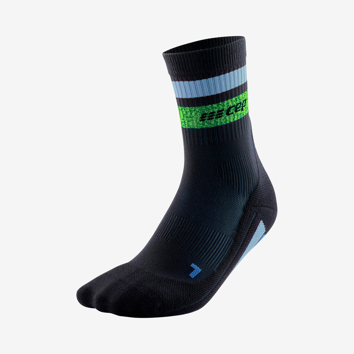 CEP - Miami Vibes 80's Mid Cut Socks - Women's