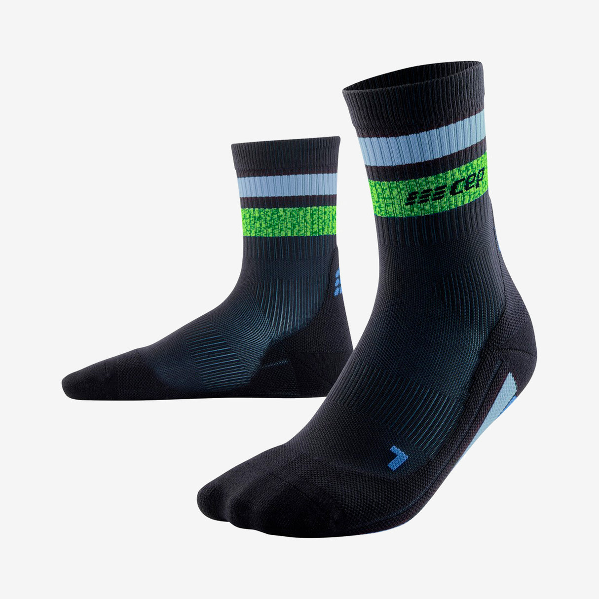 CEP - Miami Vibes 80's Mid Cut Socks - Women's