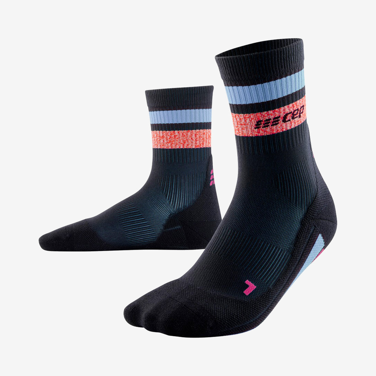 CEP - Miami Vibes 80's Mid Cut Socks - Women's