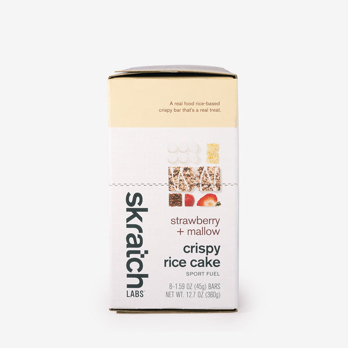 Skratch Labs - Crispy Rice Cakes (Boite de 8)