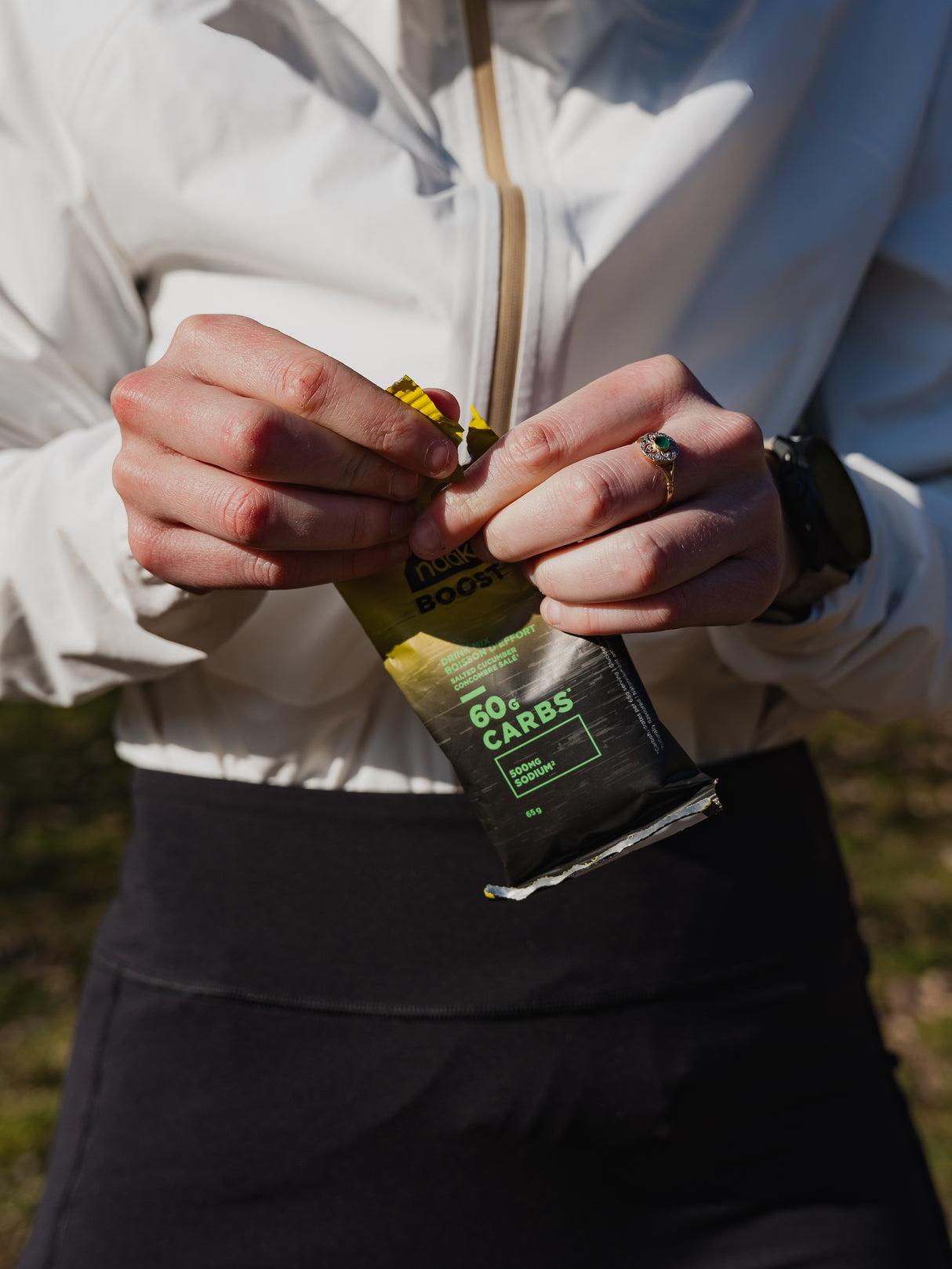 Naak - Boisson d'effort Boost Energy (Sac de 15 portions)
