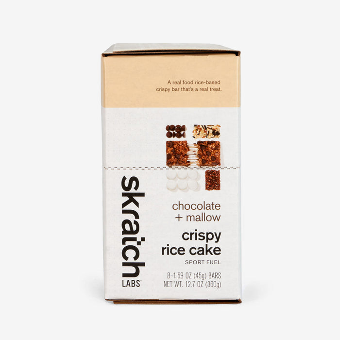 Skratch Labs - Crispy Rice Cakes (Boite de 8)