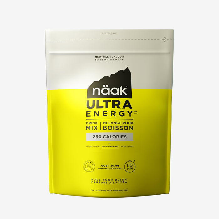 Naak - Ultra Energy Drink Mix 720g