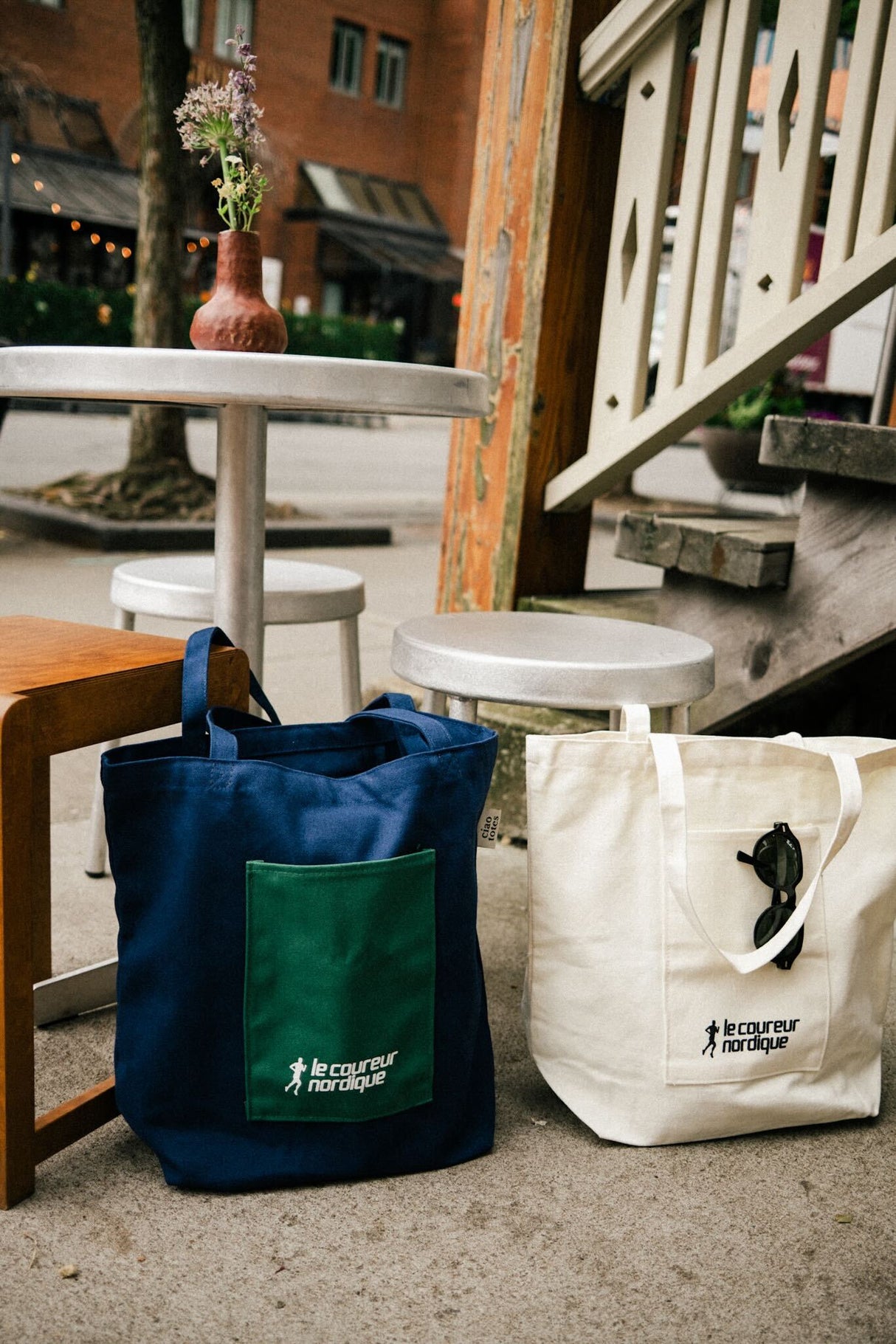 Tote Bag - The Nordic Runner