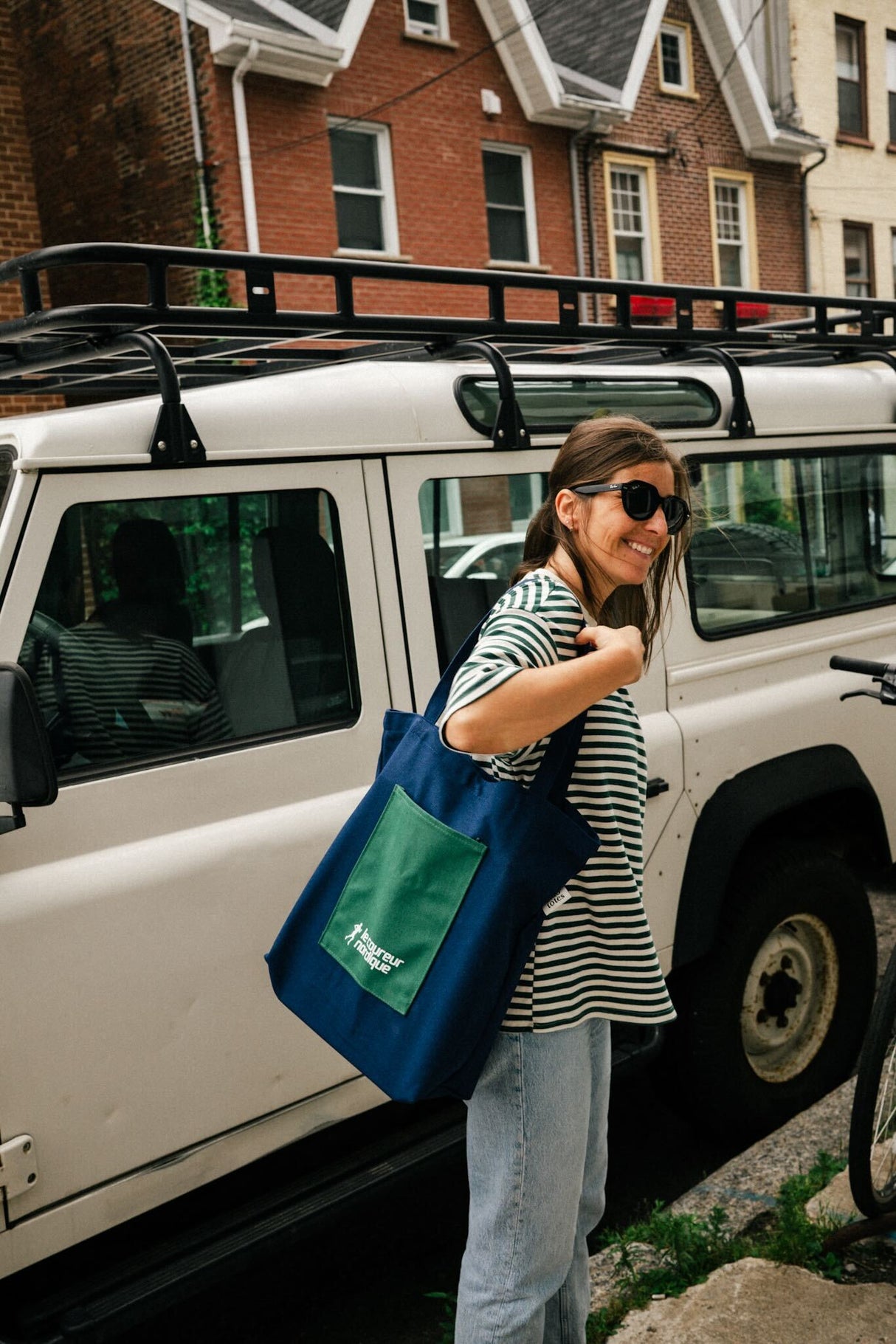 Tote Bag - The Nordic Runner