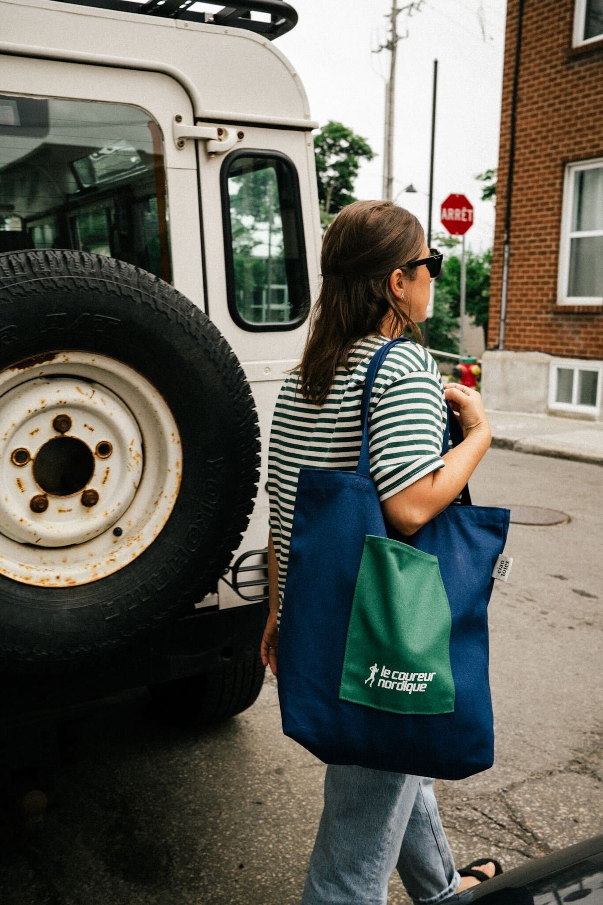 Tote Bag - The Nordic Runner