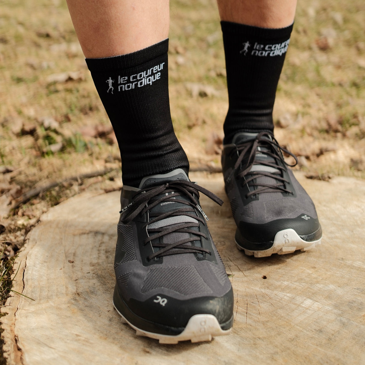 Chaussettes Le coureur nordique - Unisexe