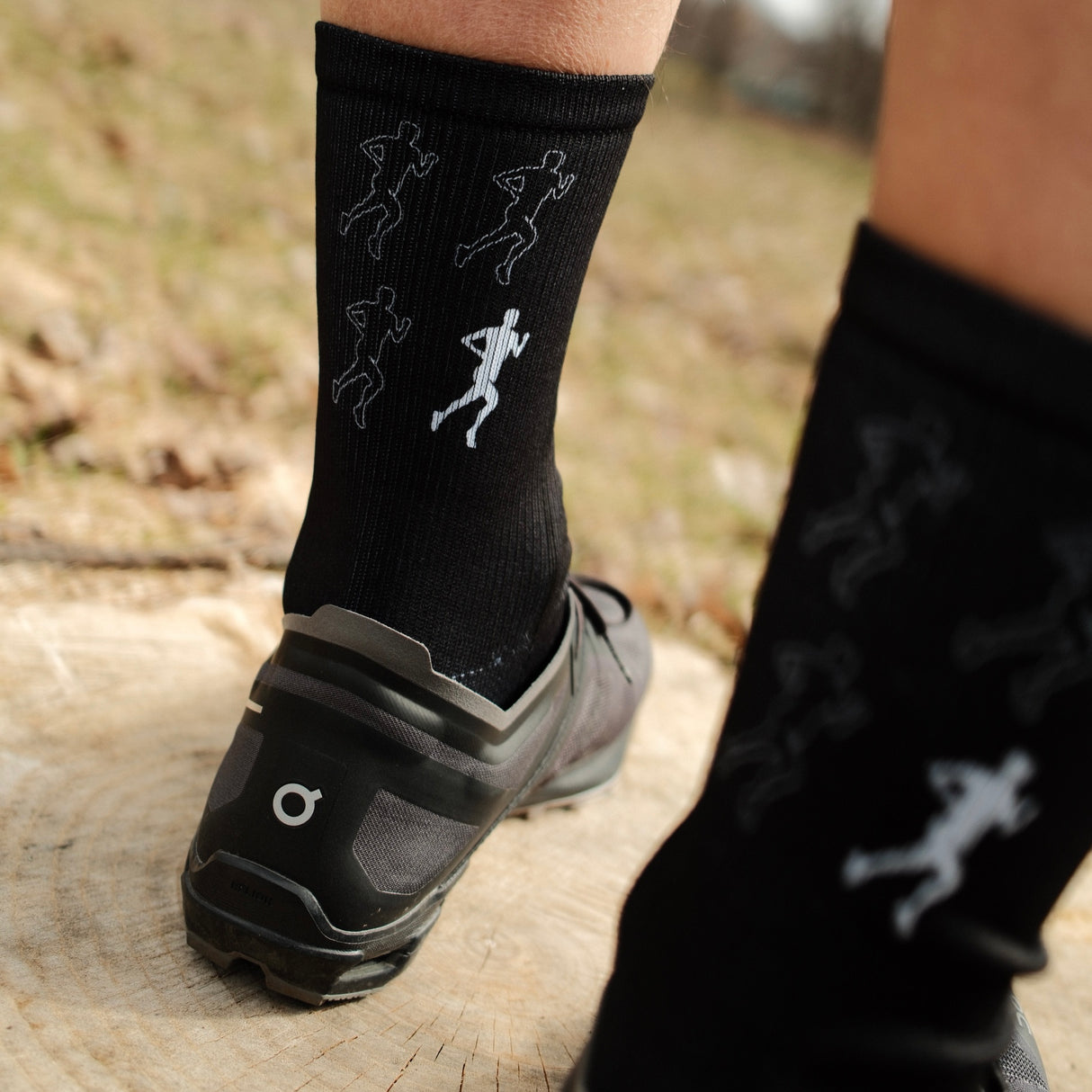 Chaussettes Le coureur nordique - Unisexe