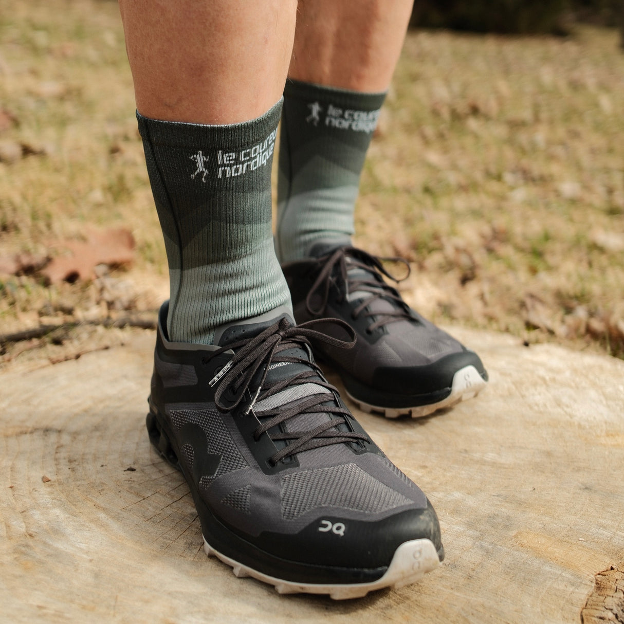 Chaussettes Le coureur nordique - Unisexe