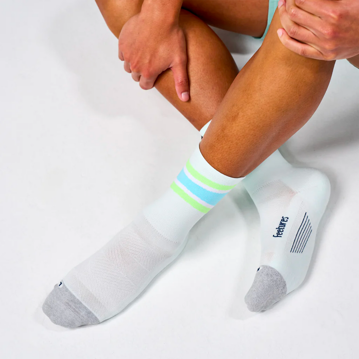 Feetures - Elite Light Cushion Mini Crew - Unisexe
