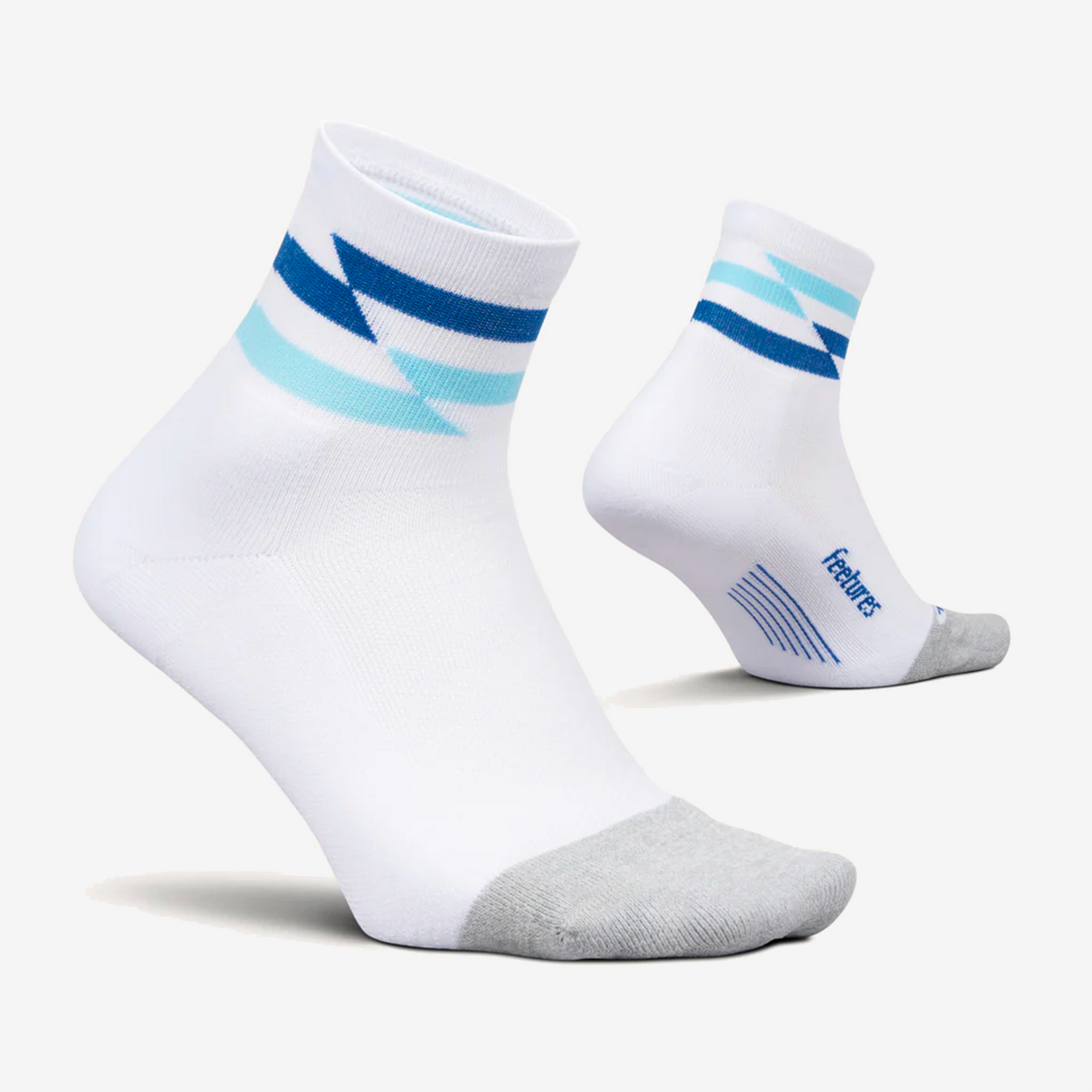 Feetures - Elite Light Cushion Quarter - Unisexe
