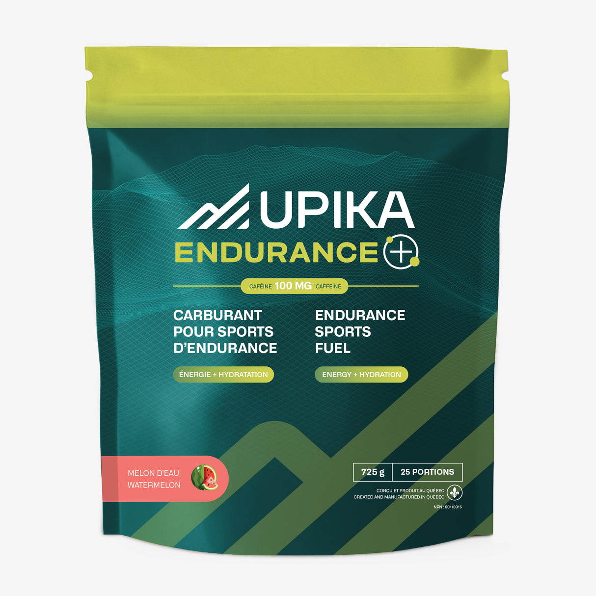 Upika - Endurance+ (caffeine)