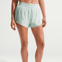 Nike - AeroSwift Dri-FIT ADV Mid-Rise Brief-Lined 3" Running Shorts - Femme