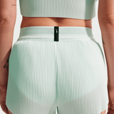 Nike - AeroSwift Dri-FIT ADV Mid-Rise Brief-Lined 3" Running Shorts - Femme