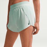 Nike - AeroSwift Dri-FIT ADV Mid-Rise Brief-Lined 3" Running Shorts - Femme
