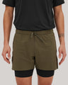 Foehn - Polartec® Power Dry® Relay Shorts - Men