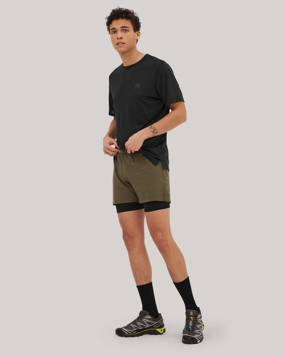 Foehn - Polartec® Power Dry® Relay Shorts - Men