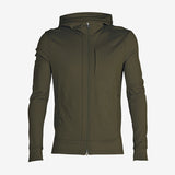 Icebreaker - Quantum III Ls Zip Hoodie - Men's