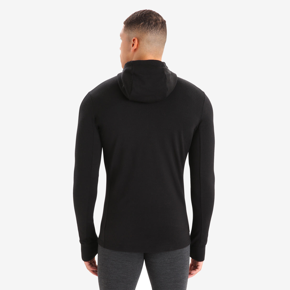 Icebreaker - Quantum III Ls Zip Hoodie - Men's